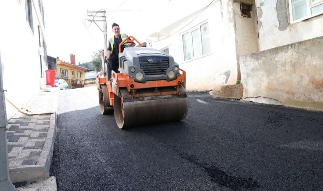 Çekirge Mahallesi Süleyman Sokak’ta