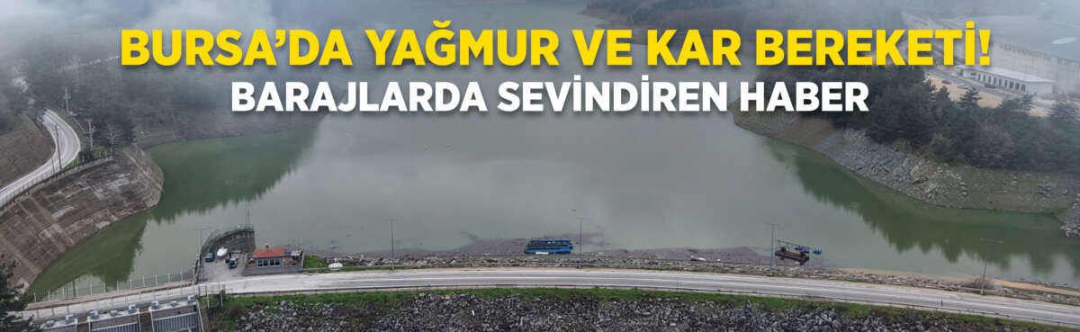 Su seviyesi '0'a kadar düşen