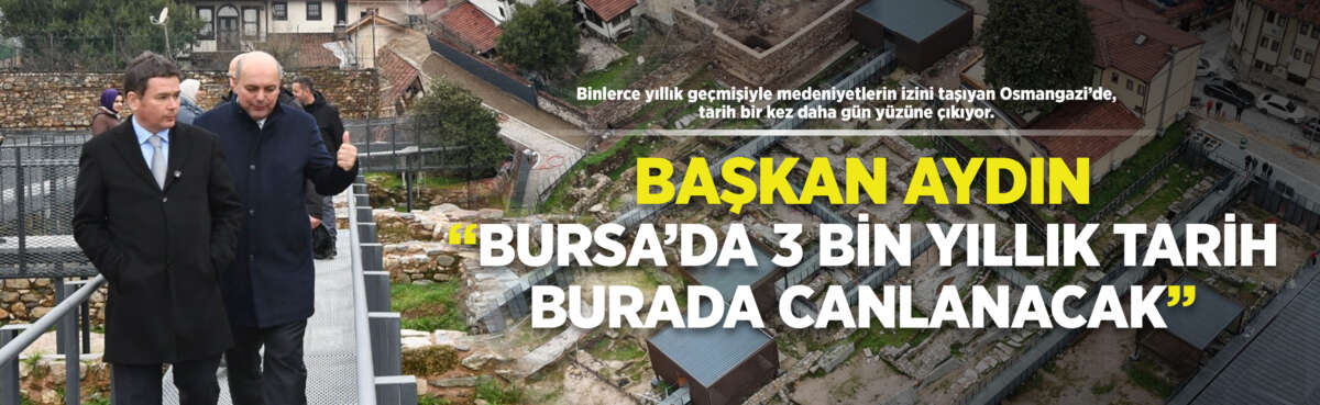 Binlerce yıllık geçmişiyle medeniyetlerin izini