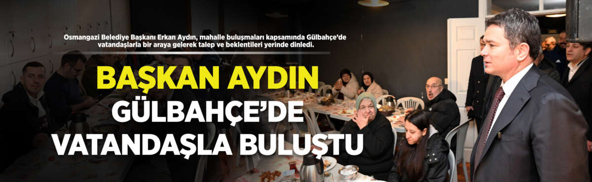 Halkla iç içe bir yönetim