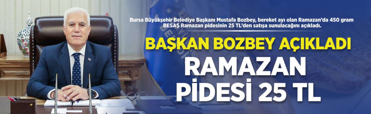Bursa Büyükşehir Belediye Başkanı Mustafa
