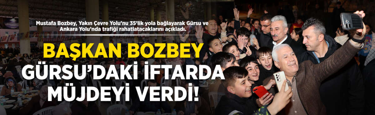 Bursa Büyükşehir Belediyesi tarafından Gürsu