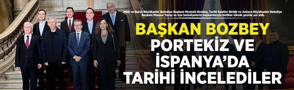 MBB ve Bursa Büyükşehir Belediye