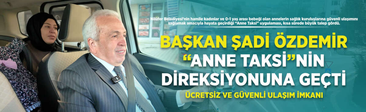 Bursa Nilüfer Belediyesi’nin hamile kadınlar