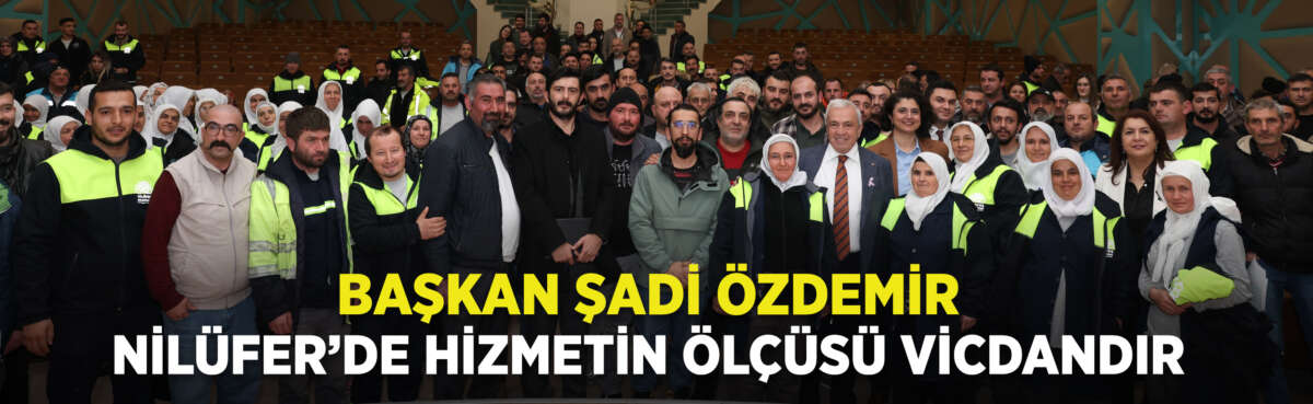 Bursa Nilüfer Belediye Başkanı