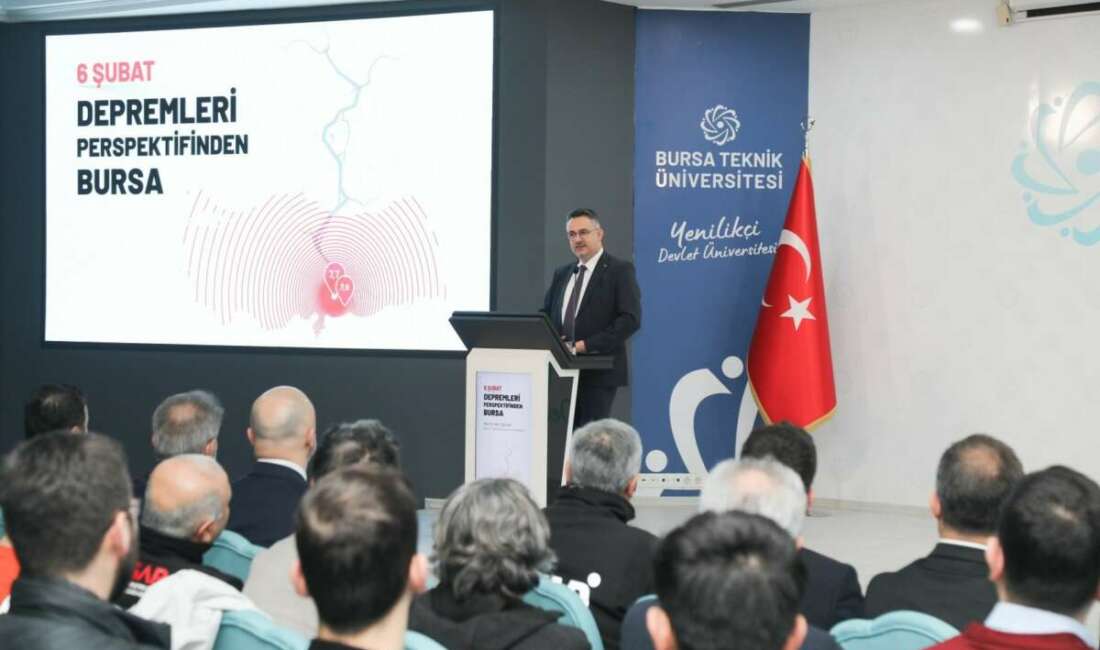  Bursa Teknik Üniversitesinde (BTÜ), 6