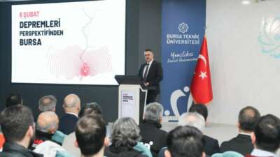  Bursa Teknik Üniversitesinde (BTÜ), 6 Şubat