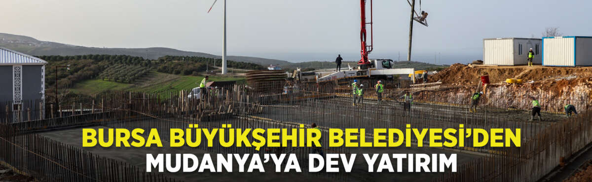 Bursa Büyükşehir Belediyesi, kentin içme