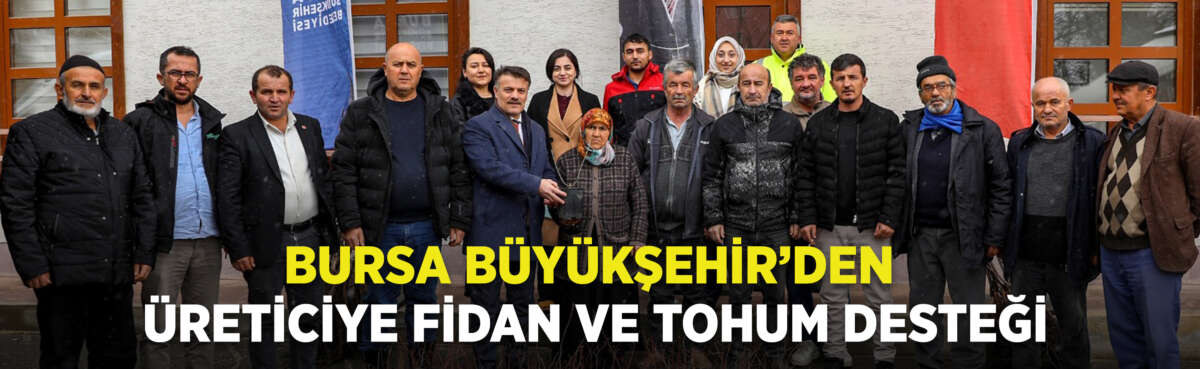 Bursa Büyükşehir Belediyesi, kırsal kalkınma