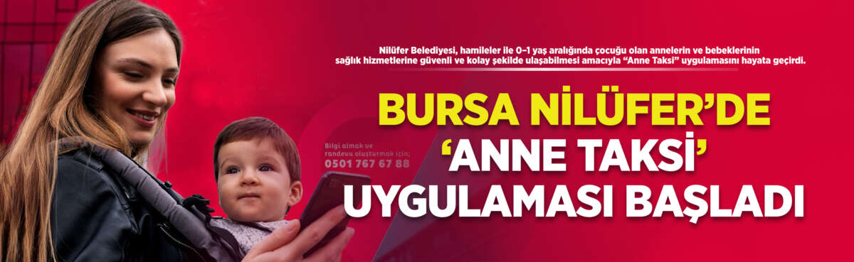 Nilüfer Belediyesi, hamileler ile 0–1