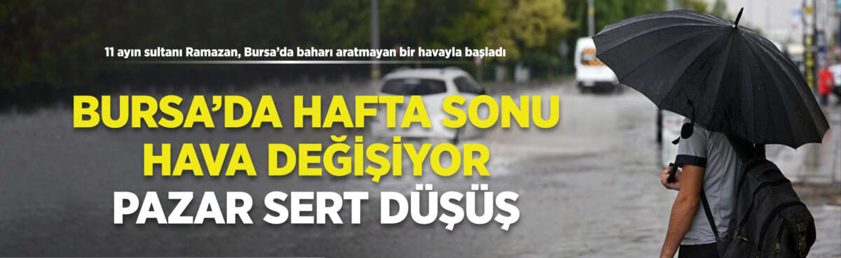 11 ayın sultanı Ramazan, Bursa’da