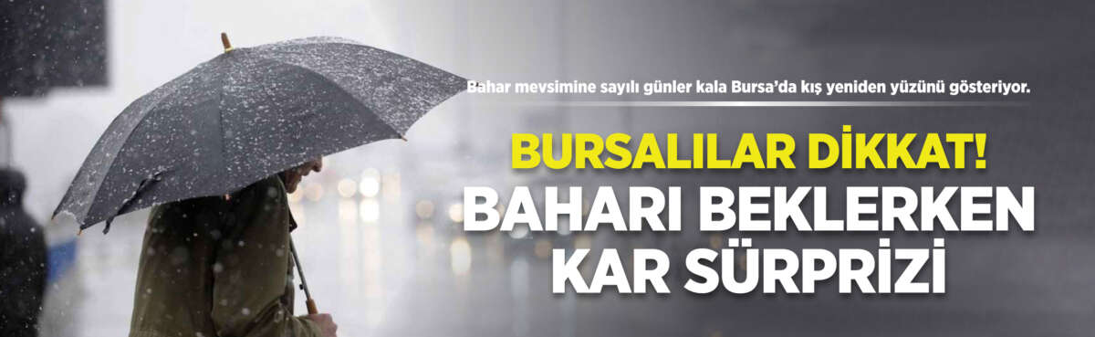 Bahar mevsimine sayılı günler kala