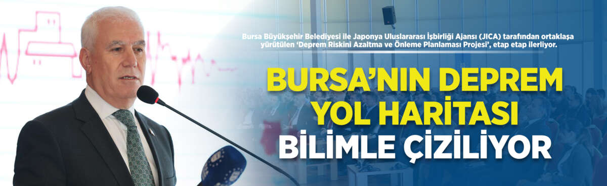 Bursa Büyükşehir Belediyesi ile Japonya