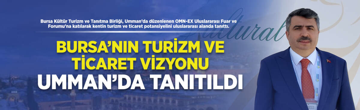 Bursa Kültür Turizm ve Tanıtma