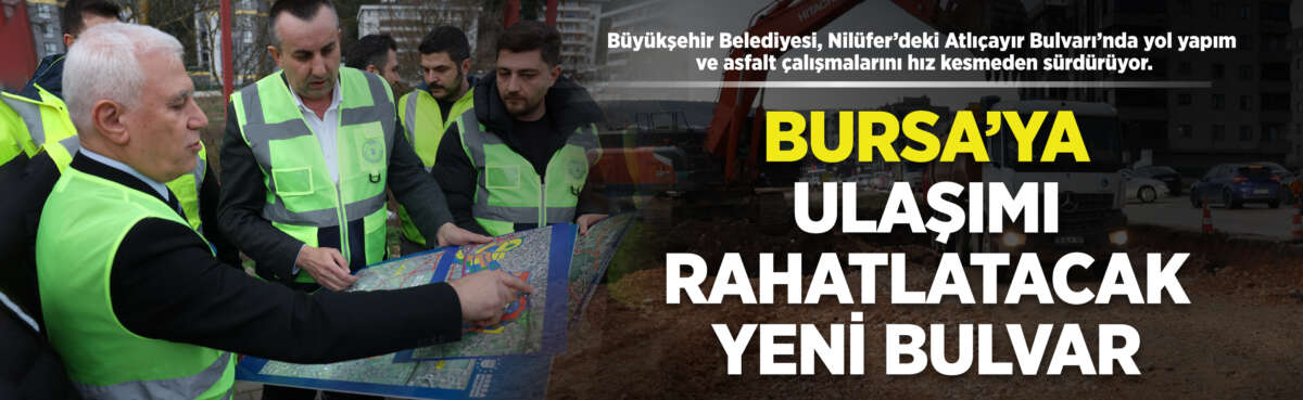 Bursa’da konforlu, güvenli ve kesintisiz