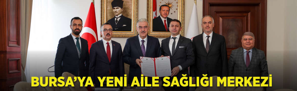 Bursa’nın İnegöl ilçesine yeni aile