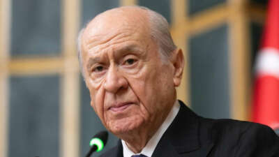 MHP Genel Başkanı Devlet Bahçeli,