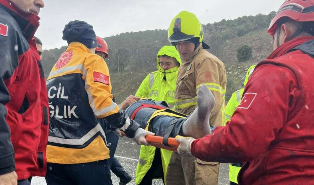 Balıkesir-Bursa Kara Yolu Bursa istikameti Susurluk Demirkapı