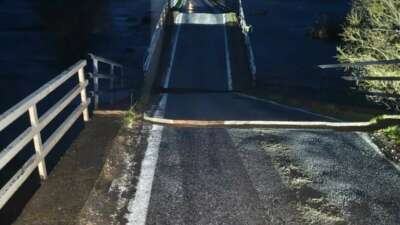 Balıkesir'in Susurluk ilçesinde nehir üzerindeki