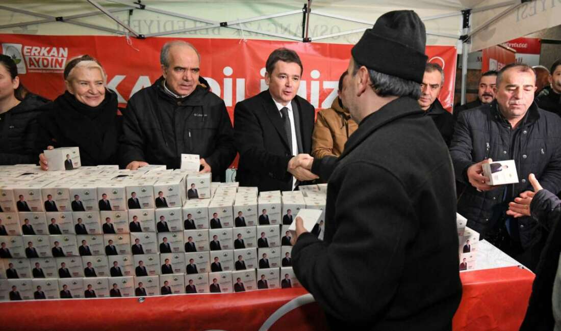 Osmangazi Belediye Başkanı Erkan