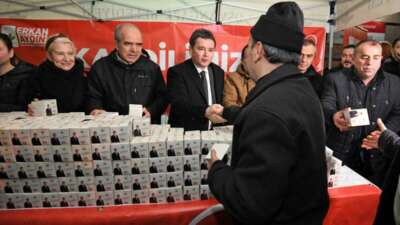 Osmangazi Belediye Başkanı Erkan Aydın,