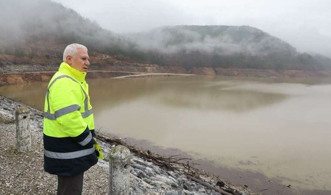 Doğancı ve Nilüfer barajlarındaki