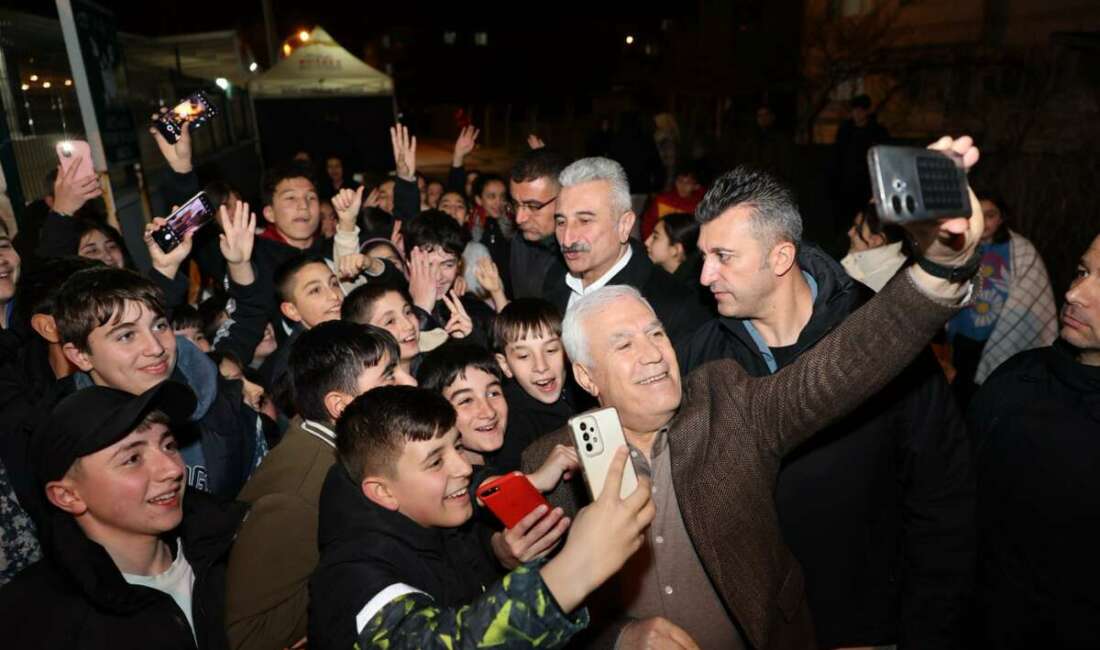 Başkan Bozbey, Gürsu’daki iftarda müjdeyi verdi! Bursa Büyükşehir Belediyesi tarafından Gürsu