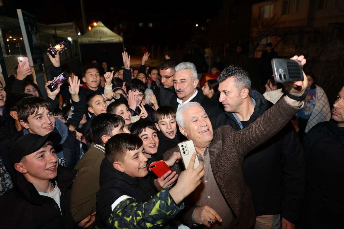 Başkan Bozbey, Gürsu’daki iftarda müjdeyi verdi!
