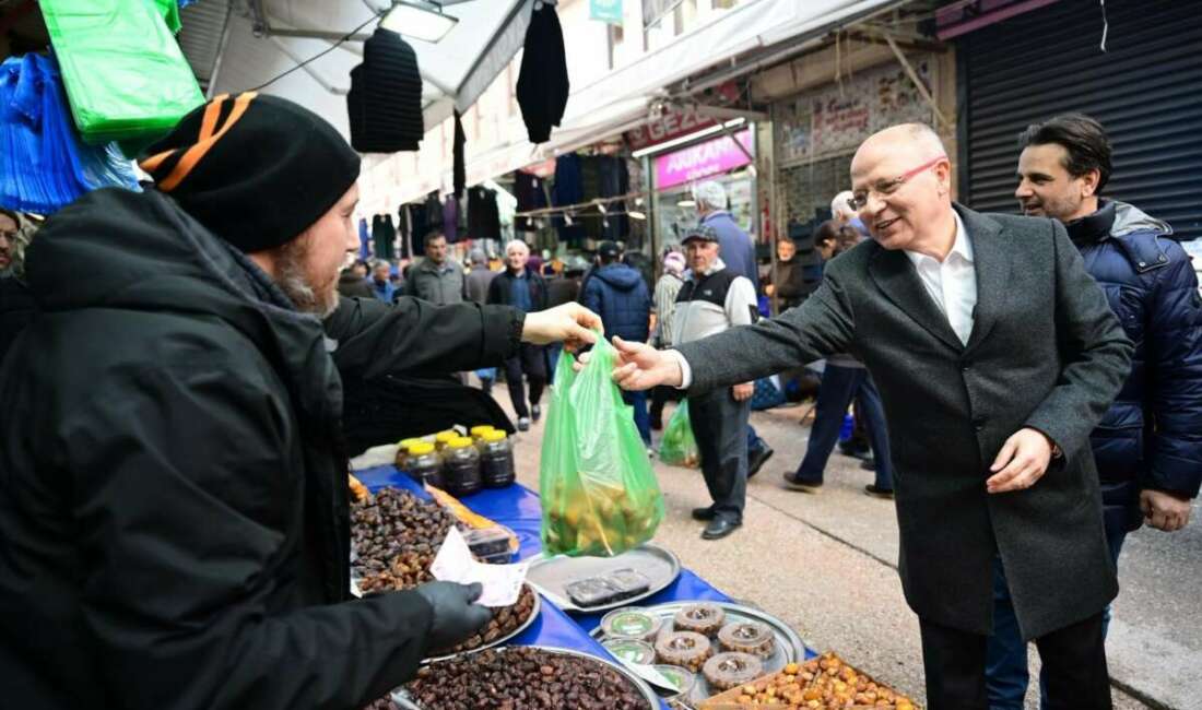 Başkan Davut Gürkan: “Ramazan, birlik ve bereketin ayıdır” AK Parti Bursa İl Başkanı Davut