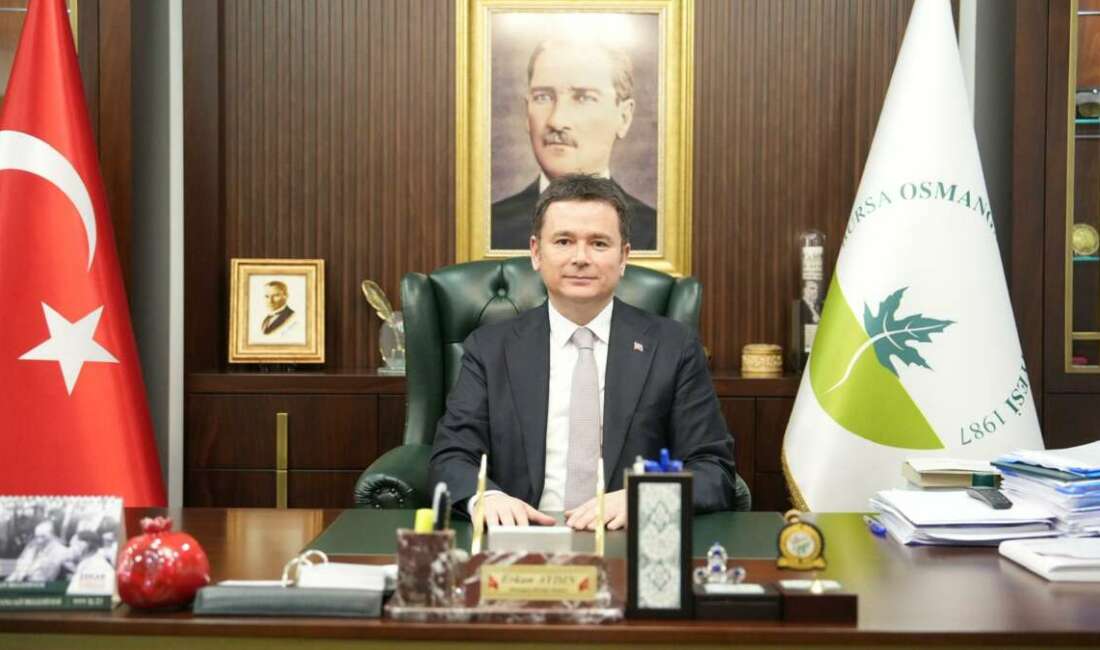 Erkan Aydın; Ramazan Osmangazi’de bir başka yaşanıyor 11 ayın sultanı Ramazan