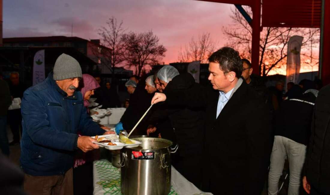 Erkan Aydın; 110 bin yurttaşımızla iftarda buluşuyoruz Osmangazi Belediyesi’nin mahalle iftarları kapsamında