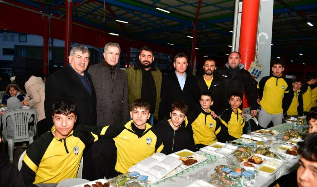 Erkan Aydın; 110 bin yurttaşımızla iftarda buluşuyoruz Osmangazi Belediyesi’nin mahalle iftarları
