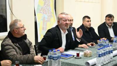 Dağkadı Mahallesi’nde mahalle sakinleriyle buluşan