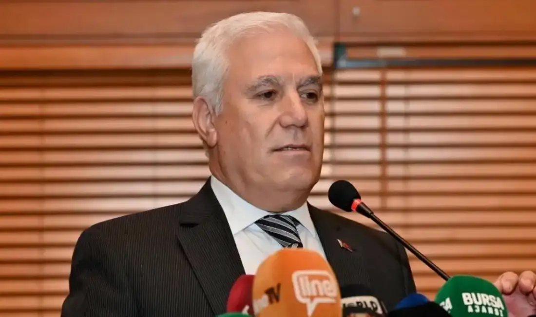 Bursa Büyükşehir Belediye Başkanı