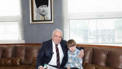 Nilüfer Belediye Başkanı Şadi Özdemir,