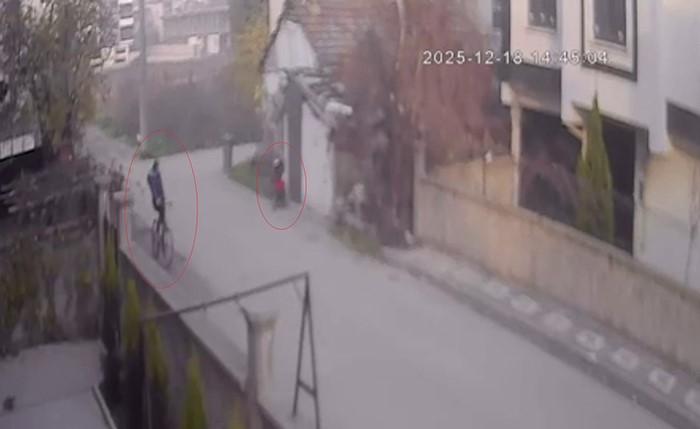 Bursa’nın İnegöl ilçesinde bebek