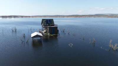 Bursa'da Uluabat Gölü havzasına yapılan