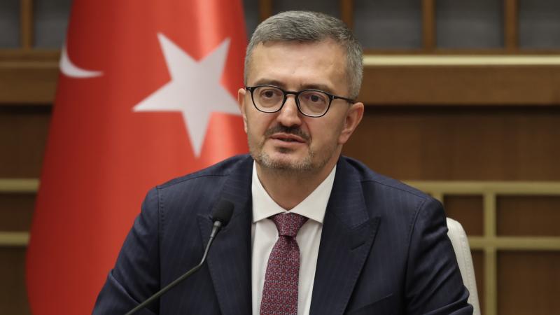 Burhanettin Duran: “Terörsüz Türkiye vizyonu raporla somutlaşıyor” İletişim Başkanı Burhanettin Duran,