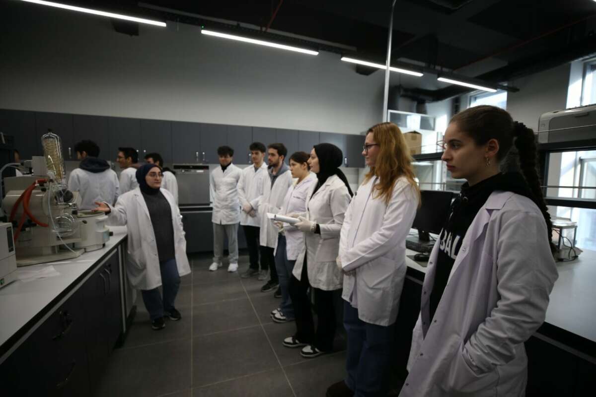 BTÜ’den örnek bir uygulama!