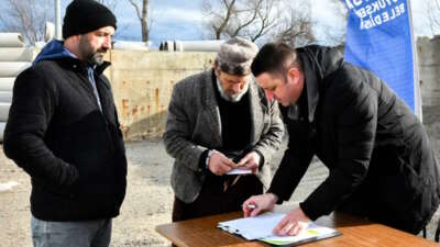 İnegöl, Yenişehir ve İznik ilçelerinde