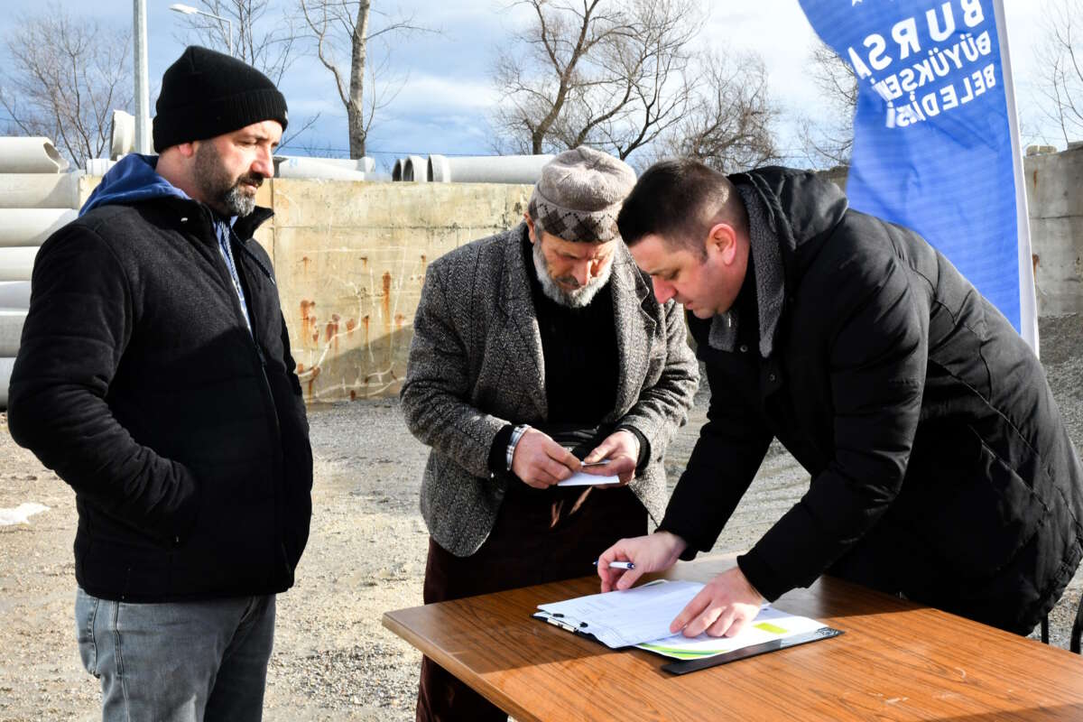 Bursa Büyükşehir Belediyesi hayvan yetiştiricilerine nefes oluyor!