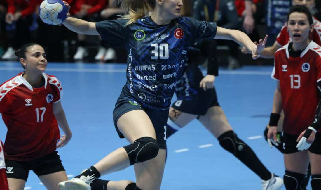 Kadınlar Hentbol Süper Ligi’nde