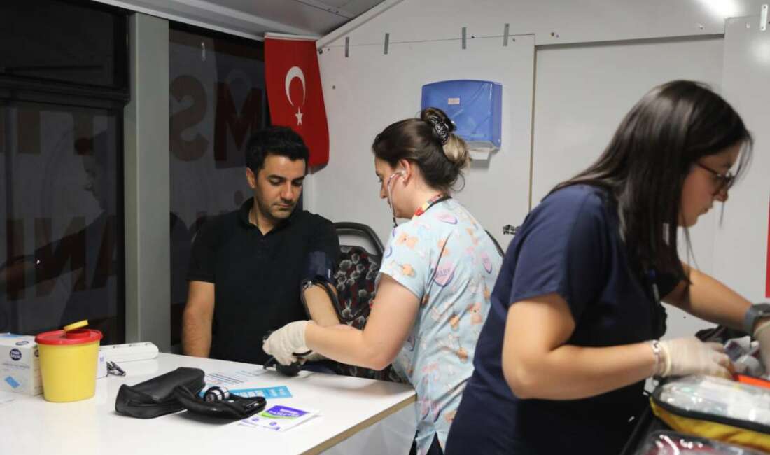 Bursa Büyükşehir Belediyesi, Sağlık