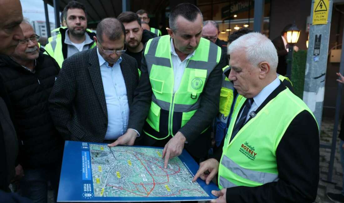 Bursa'nın hızla gelişen ve