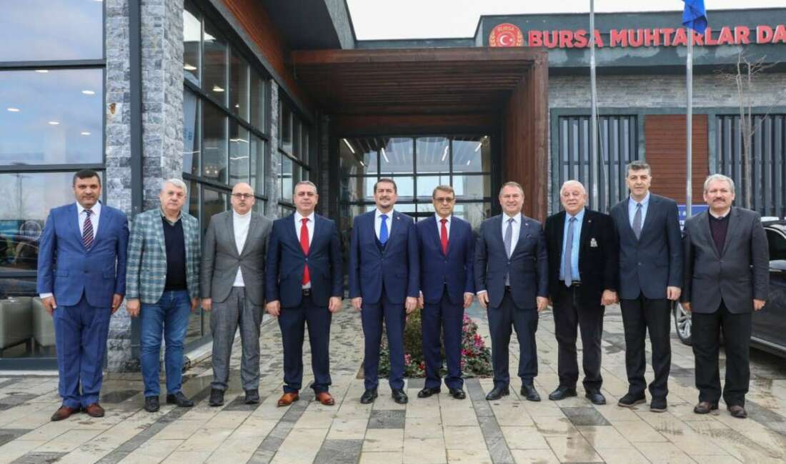  Bursa’da kırsal kalkınmanın sağlanması