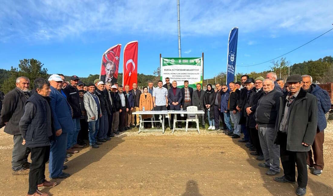 Kırsal kalkınmaya büyük önem