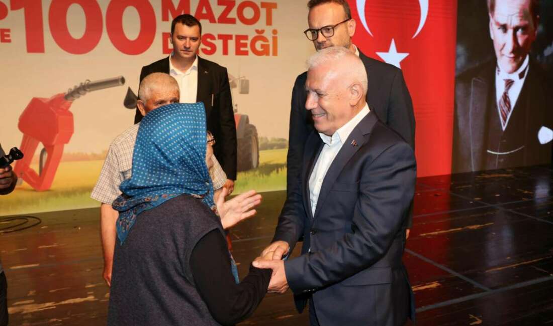 Bursa Büyükşehir’in mazot desteği başvuruları başladı Bursa Büyükşehir Belediyesinin, tarımsal üretimi