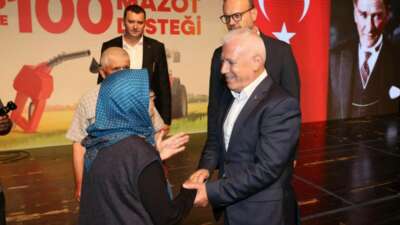 Bursa Büyükşehir Belediyesinin, tarımsal üretimi desteklemek