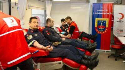 Bursa İl Jandarma Komutanlığı personeli,