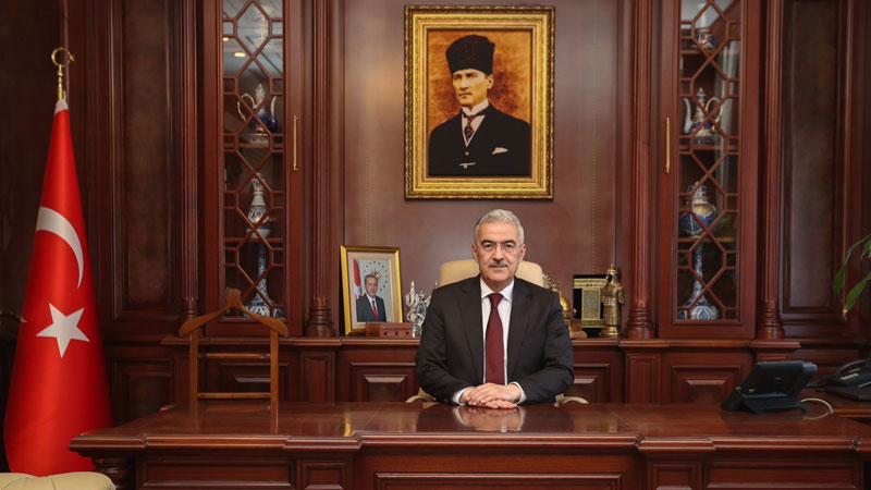 Bursa Valisi Erol Ayyıldız,
